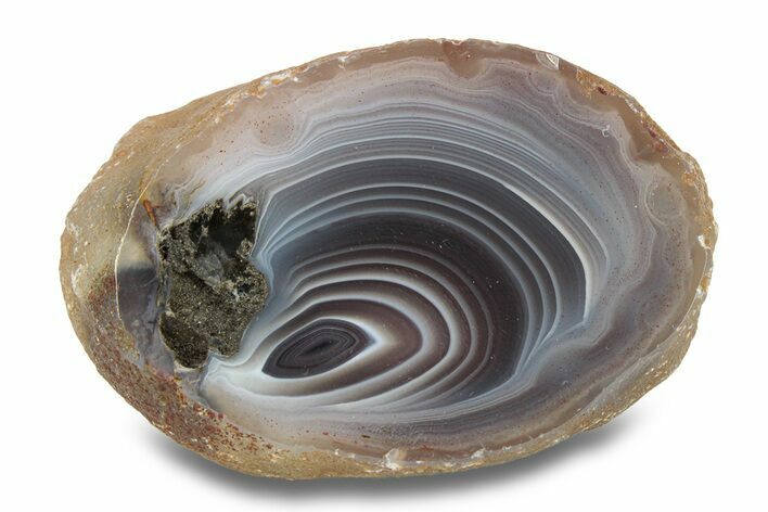 Polished Botswana Agate - Botswana #279749